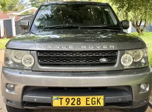 Land Rover Range Rover Sport 2010 Gray