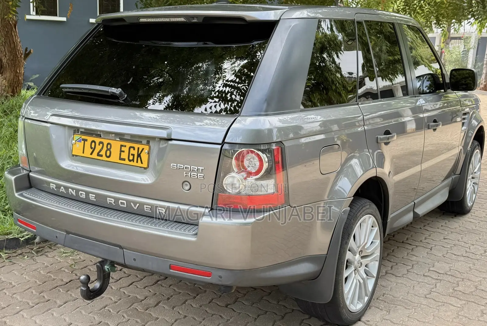 Land Rover Range Rover Sport 2010 Gray