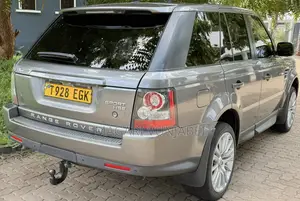 Land Rover Range Rover Sport 2010 Gray