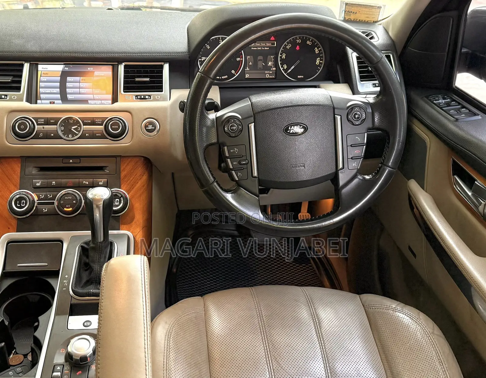Land Rover Range Rover Sport 2010 Gray