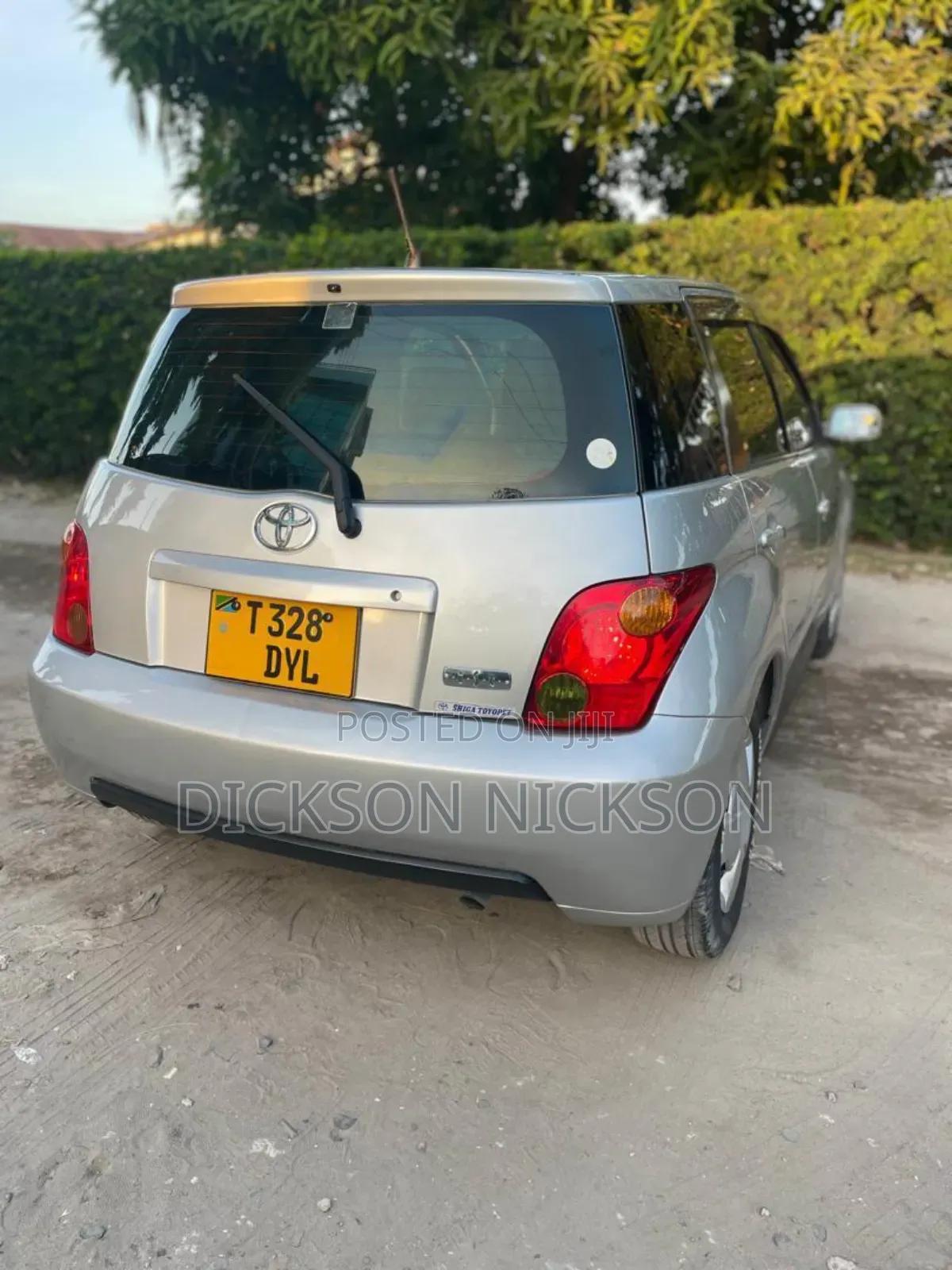 Toyota IST 2003 Gray