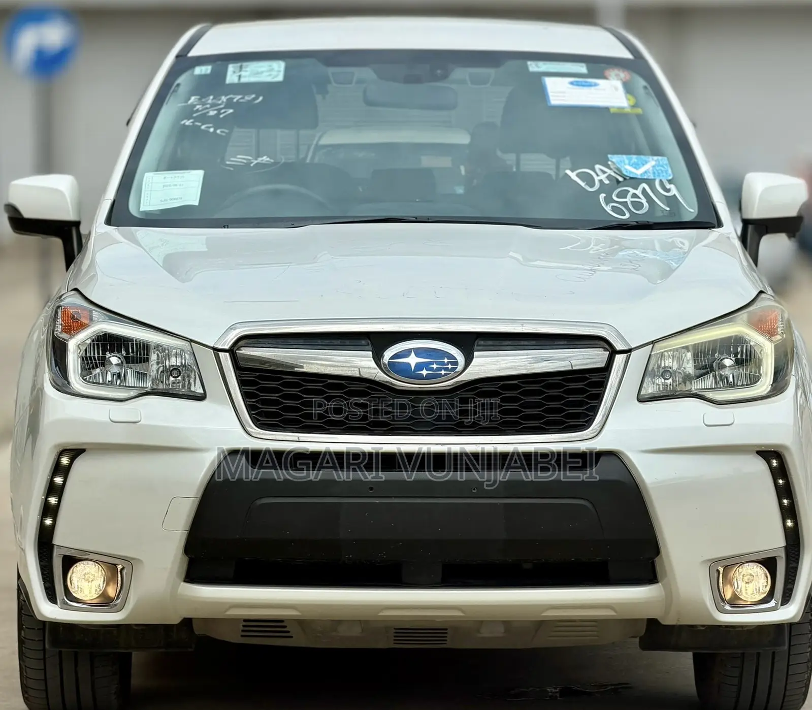 Subaru Forester 2015 Pearl