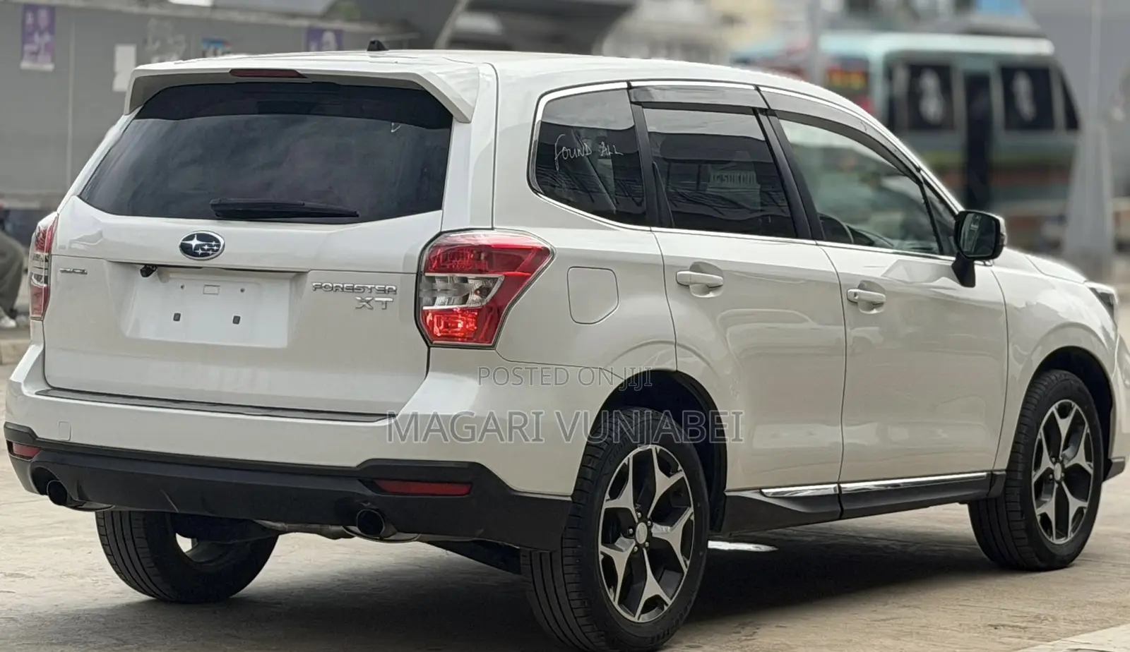 Subaru Forester 2015 Pearl