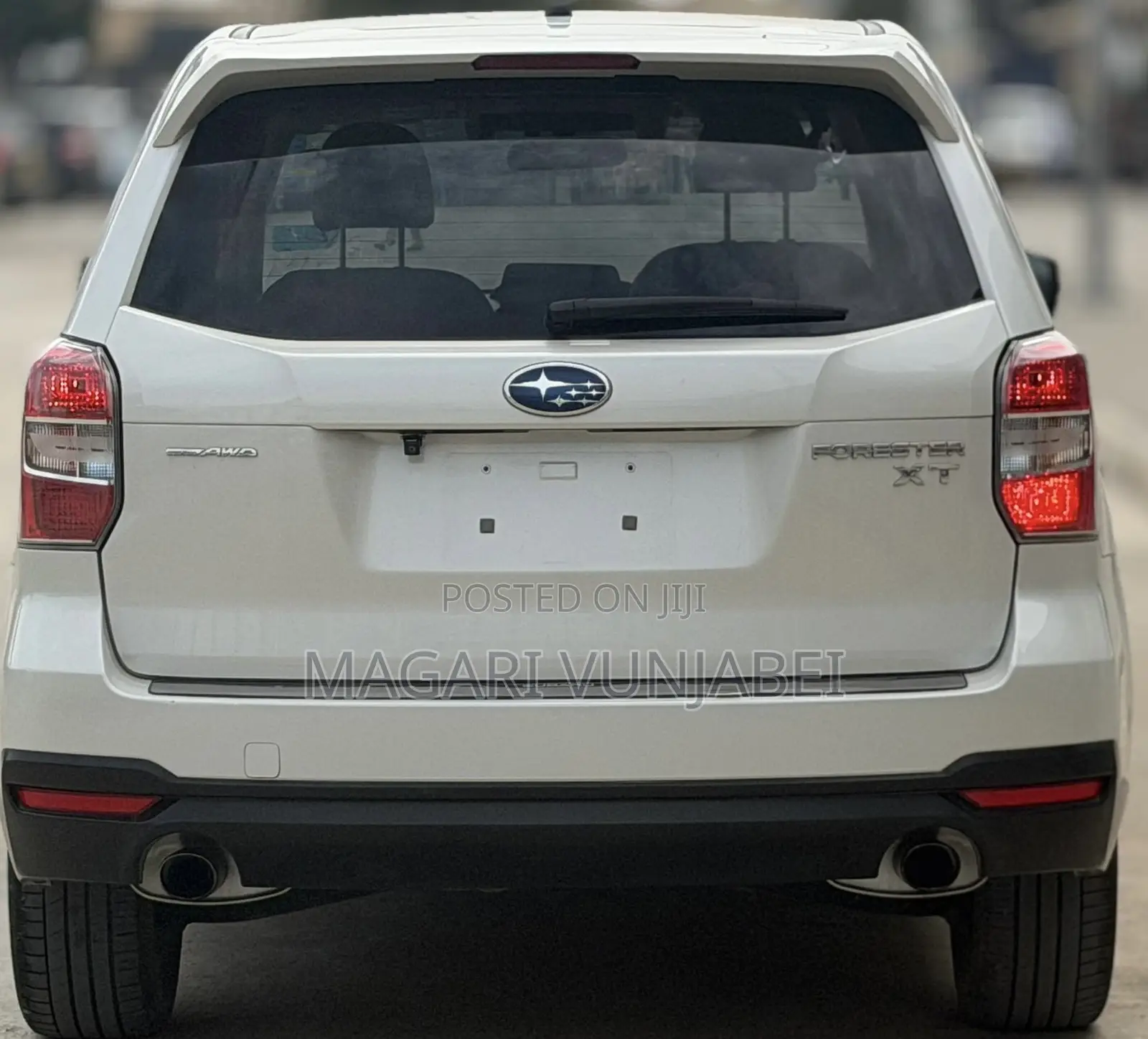 Subaru Forester 2015 Pearl