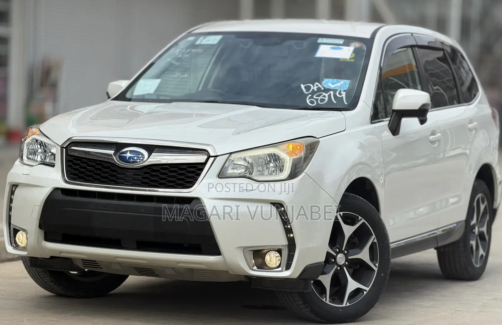Subaru Forester 2015 Pearl