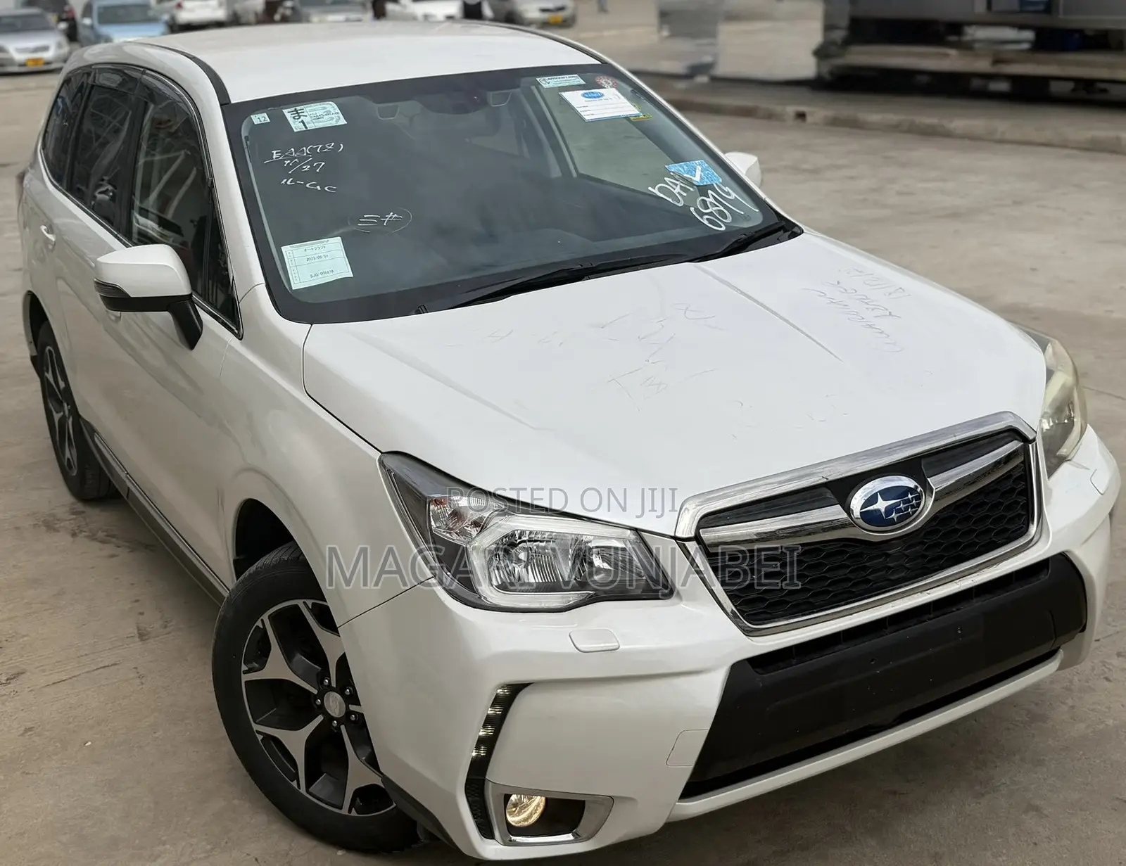 Subaru Forester 2015 Pearl
