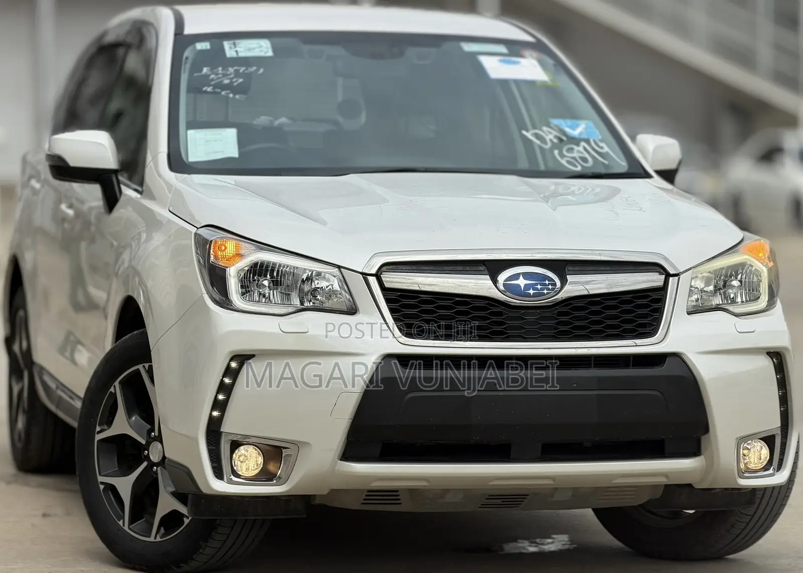 Subaru Forester 2015 Pearl