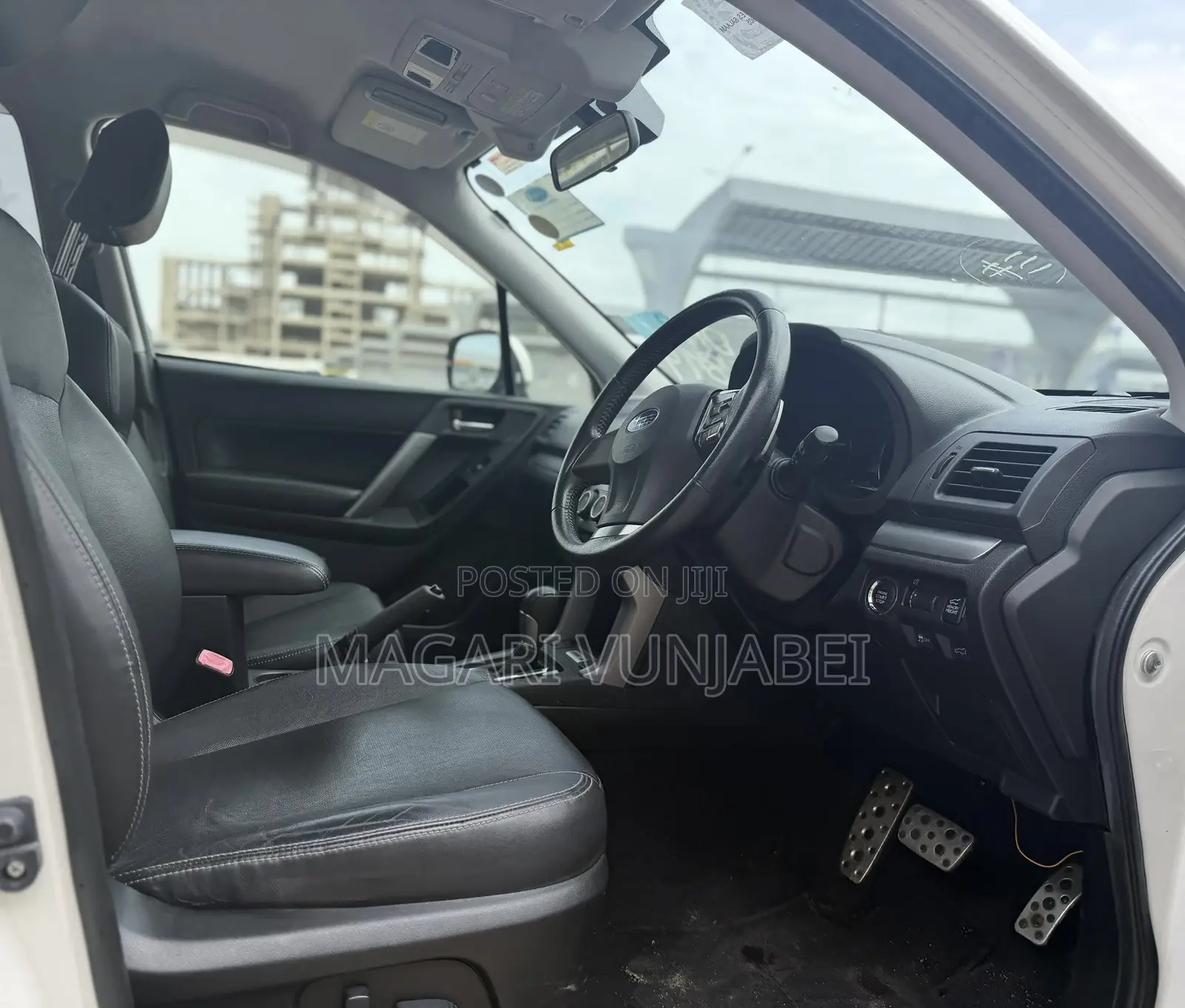 Subaru Forester 2015 Pearl