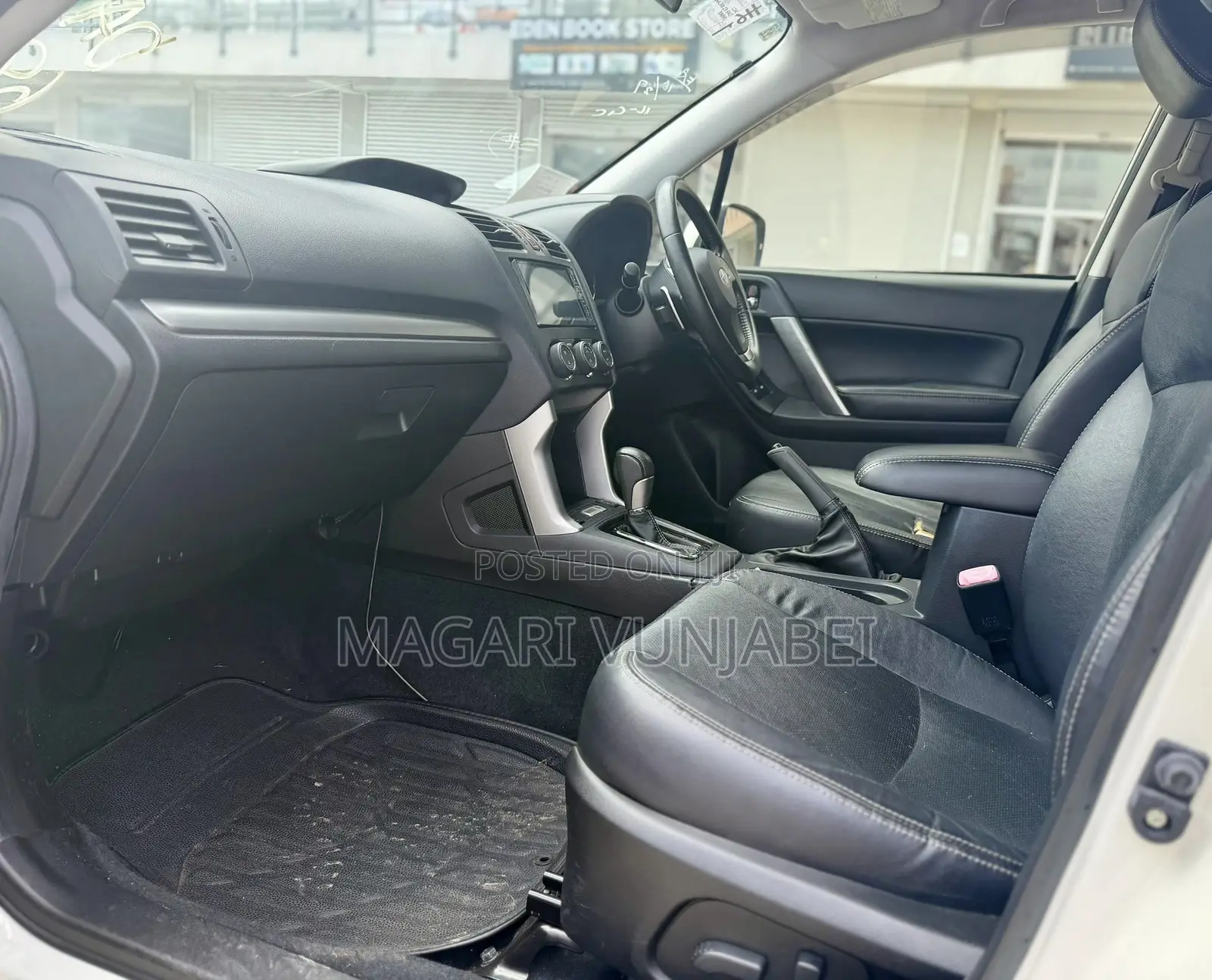 Subaru Forester 2015 Pearl