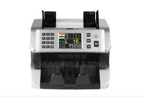 Money Bill Counter With Multilayer Fake Money Detector