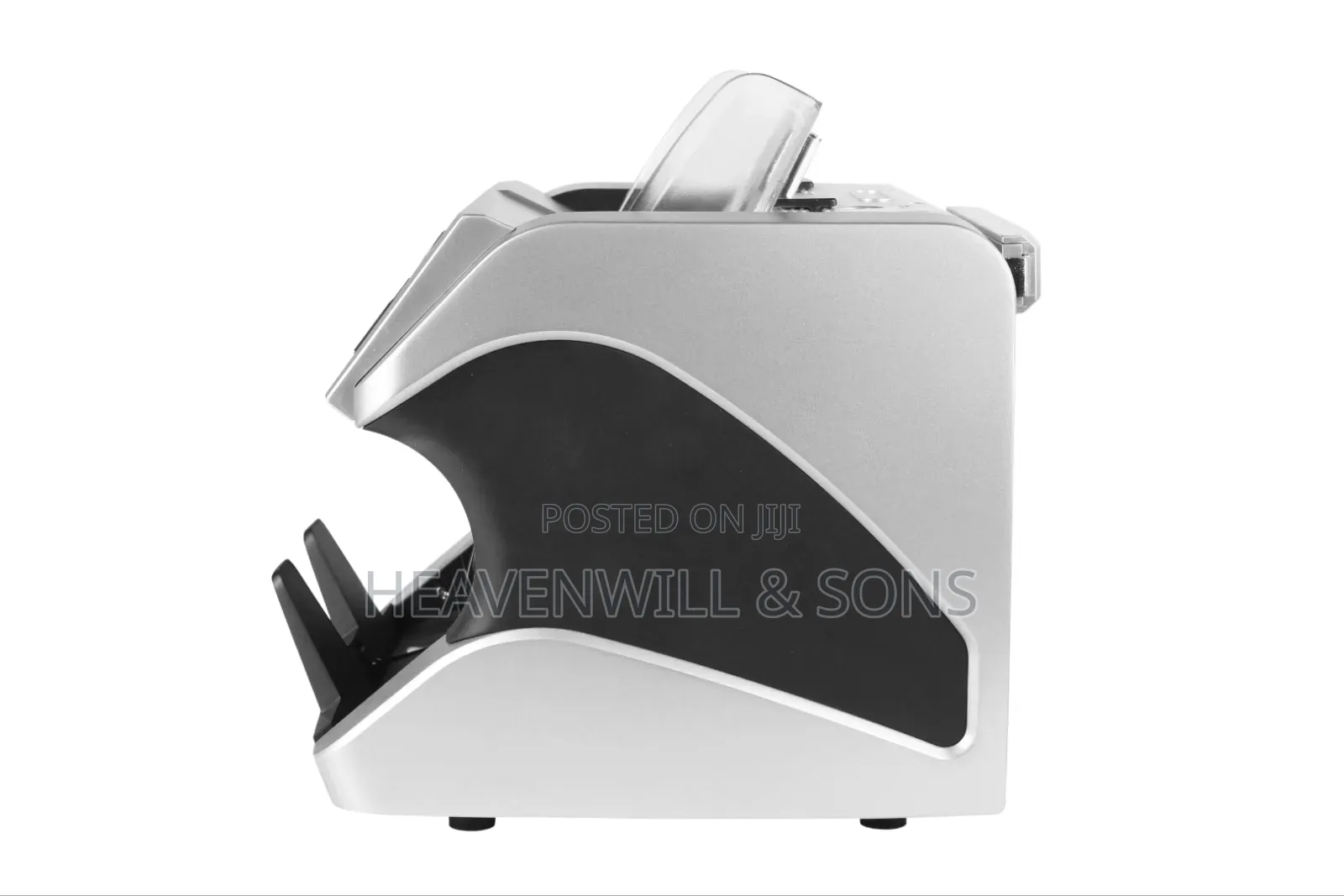 Money Bill Counter With Multilayer Fake Money Detector