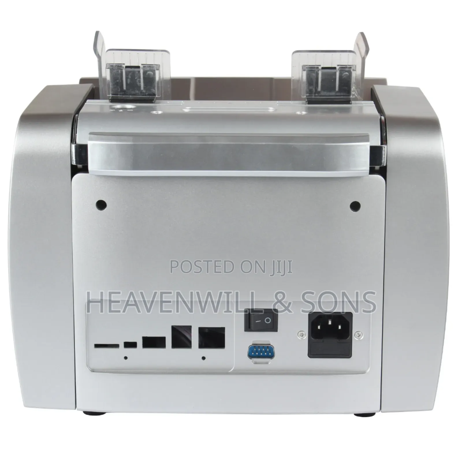 Money Bill Counter With Multilayer Fake Money Detector