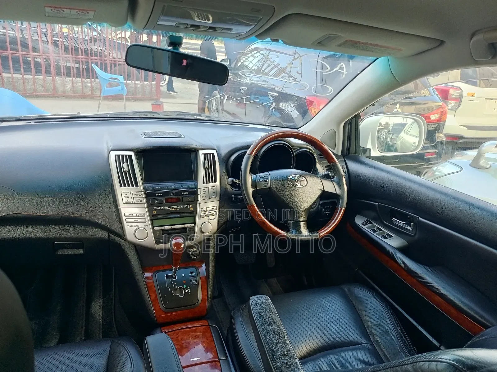 Toyota Harrier 2.4 4WD 2007 White