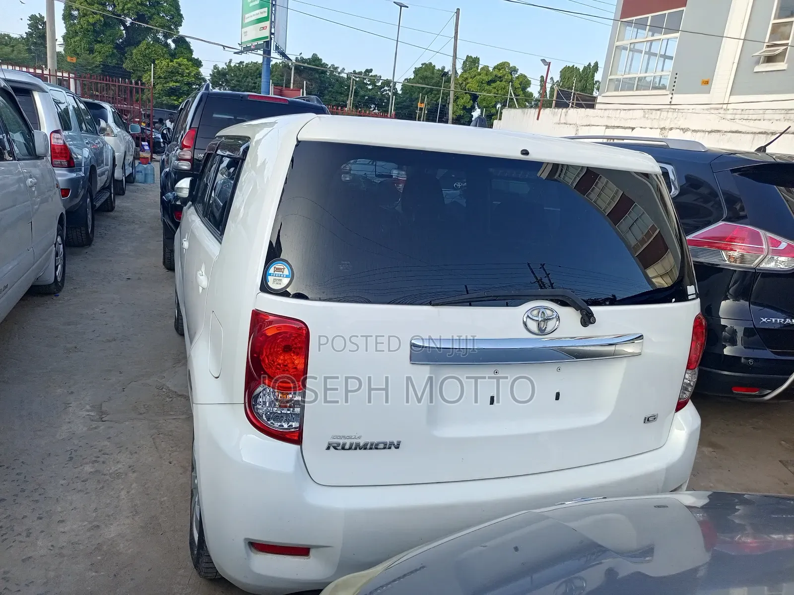 Toyota Rumion 1.5 FWD 2021 White