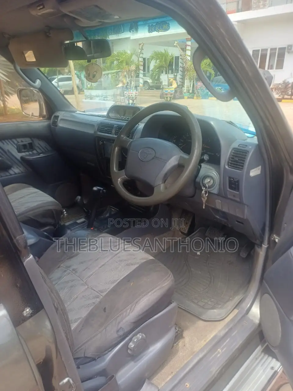 Toyota Land Cruiser Prado 1996 Green