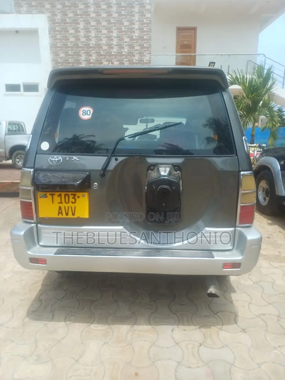 Toyota Land Cruiser Prado 1996 Green