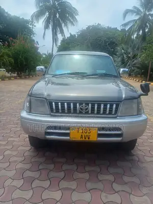 Toyota Land Cruiser Prado 1996 Green