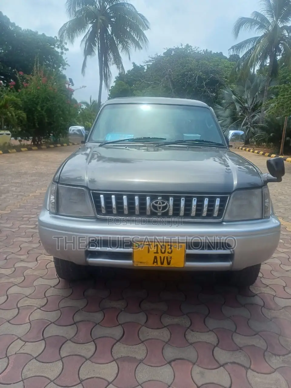 Toyota Land Cruiser Prado 1996 Green