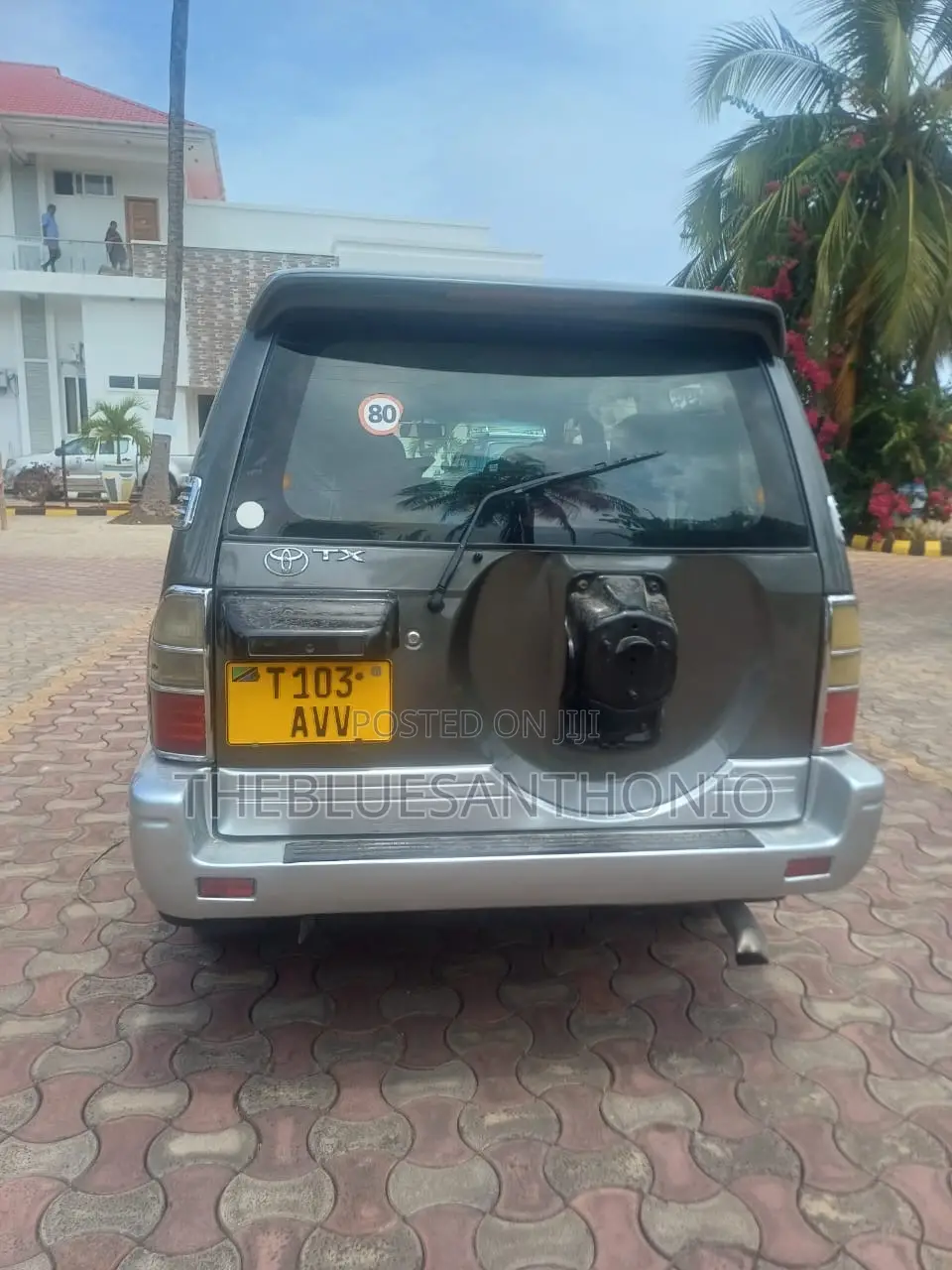 Toyota Land Cruiser Prado 1996 Green