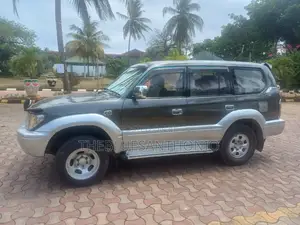 Toyota Land Cruiser Prado 1996 Green