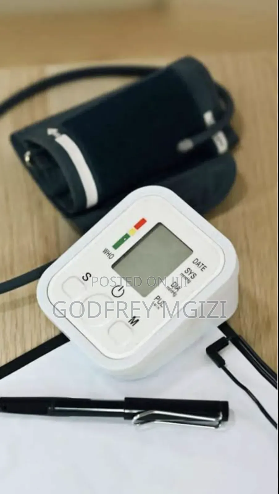 Electronic Blood Pressure Monitor