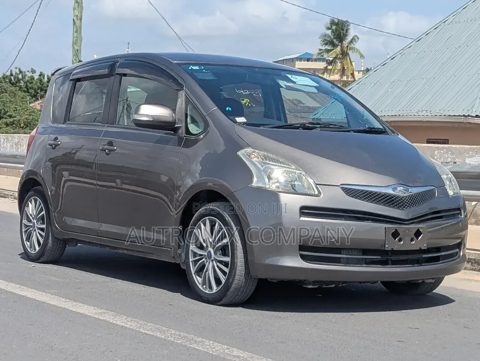 Toyota Ractis 2006 Gray