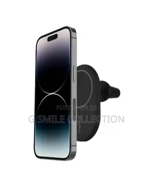 Belkin Boost Magnetic Wireless Car Charger