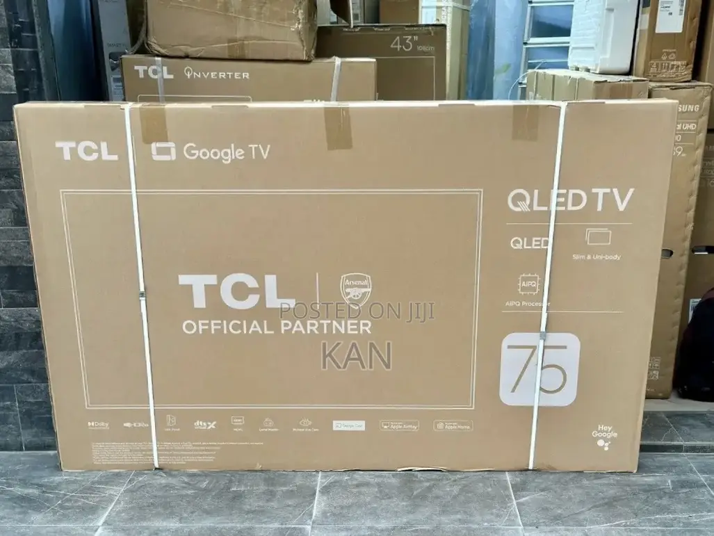 Hisense 75 Inch Qled