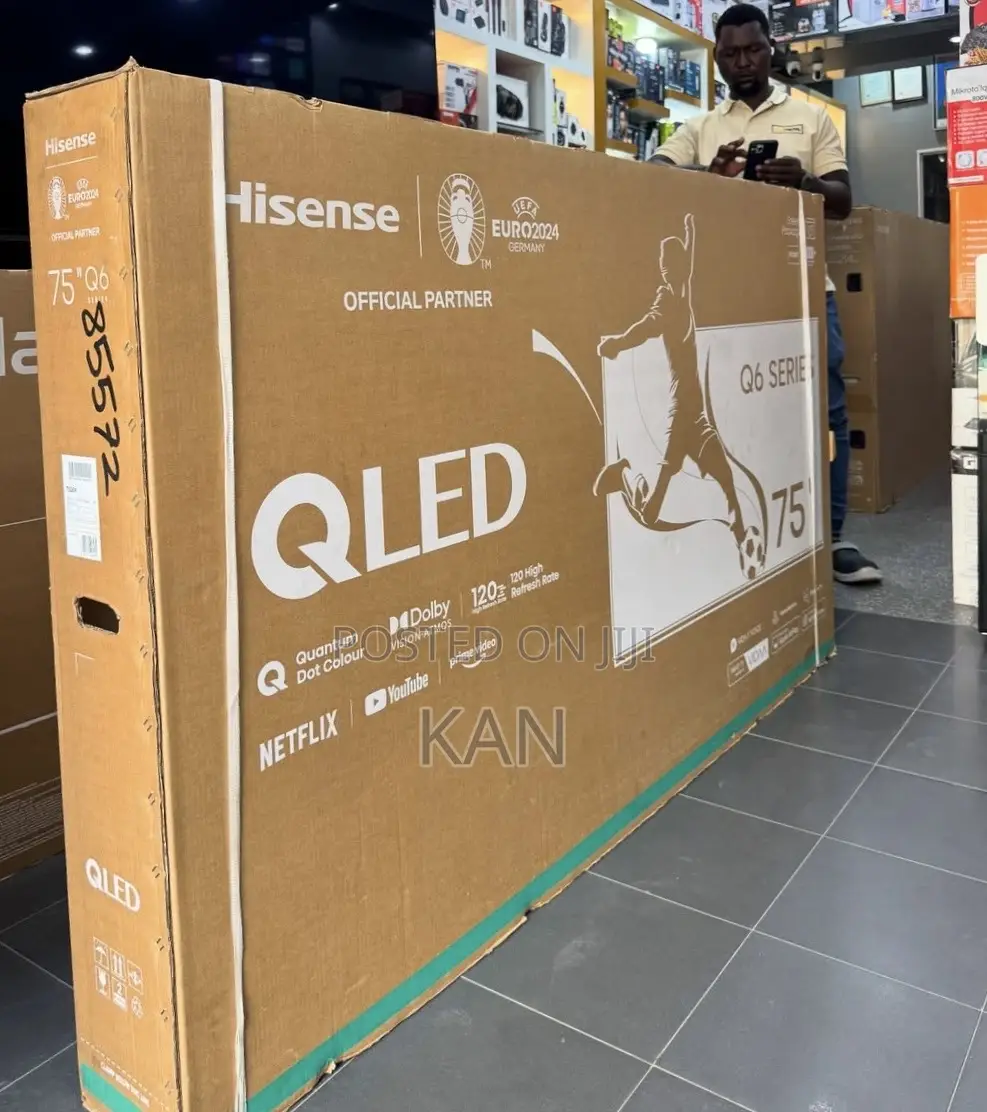Hisense 75 Inch Qled