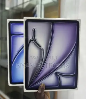 New Apple iPad Air 13 (2024) 128 GB Silver