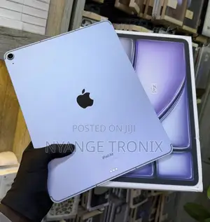 New Apple iPad Air 13 (2024) 128 GB Silver