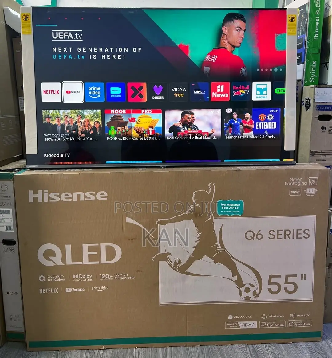 Hisense 55 Inch Qled