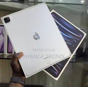 New Apple iPad Pro 12.9 (2022) 128 GB Silver