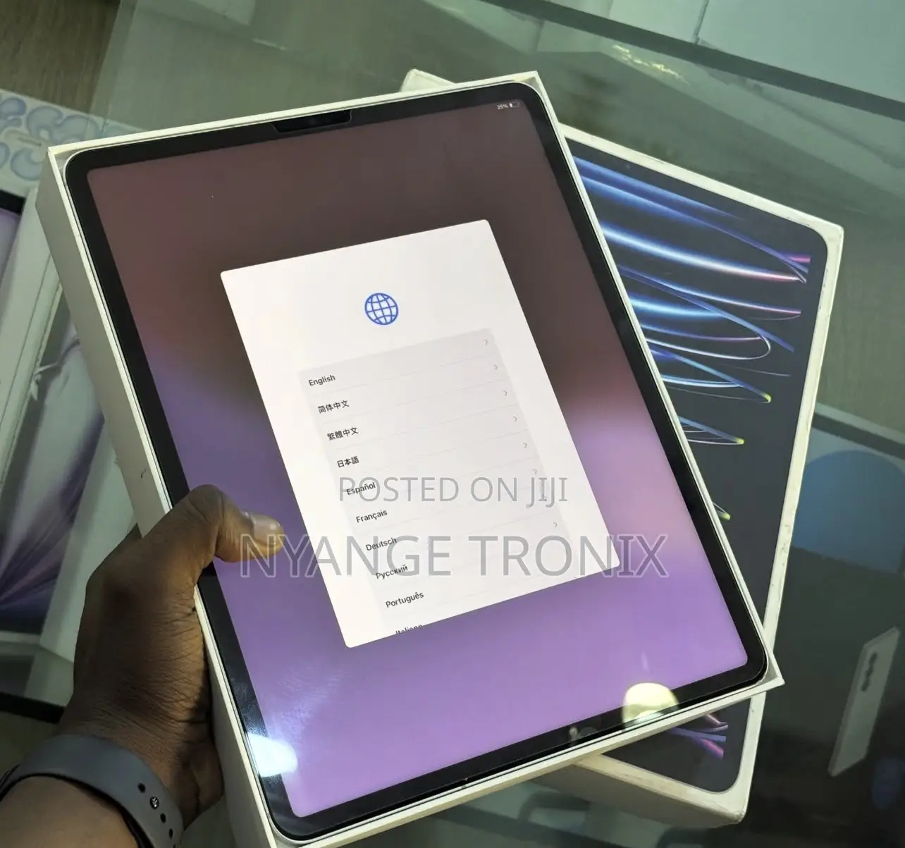 New Apple iPad Pro 12.9 (2022) 128 GB Silver