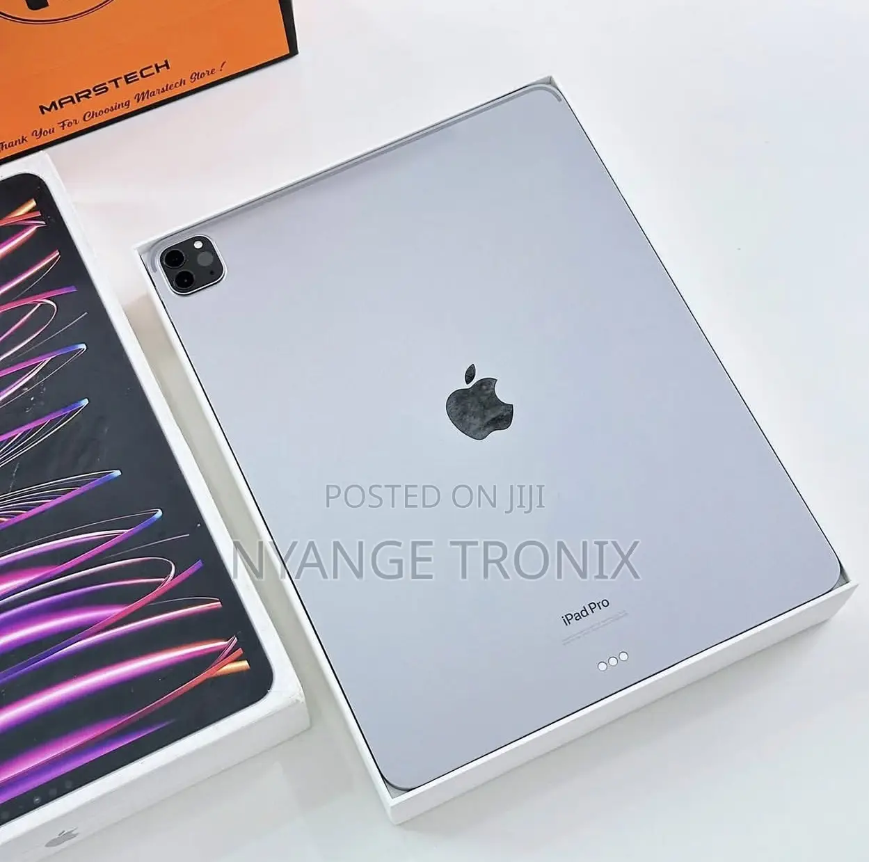New Apple iPad Pro 12.9 (2022) 128 GB Silver
