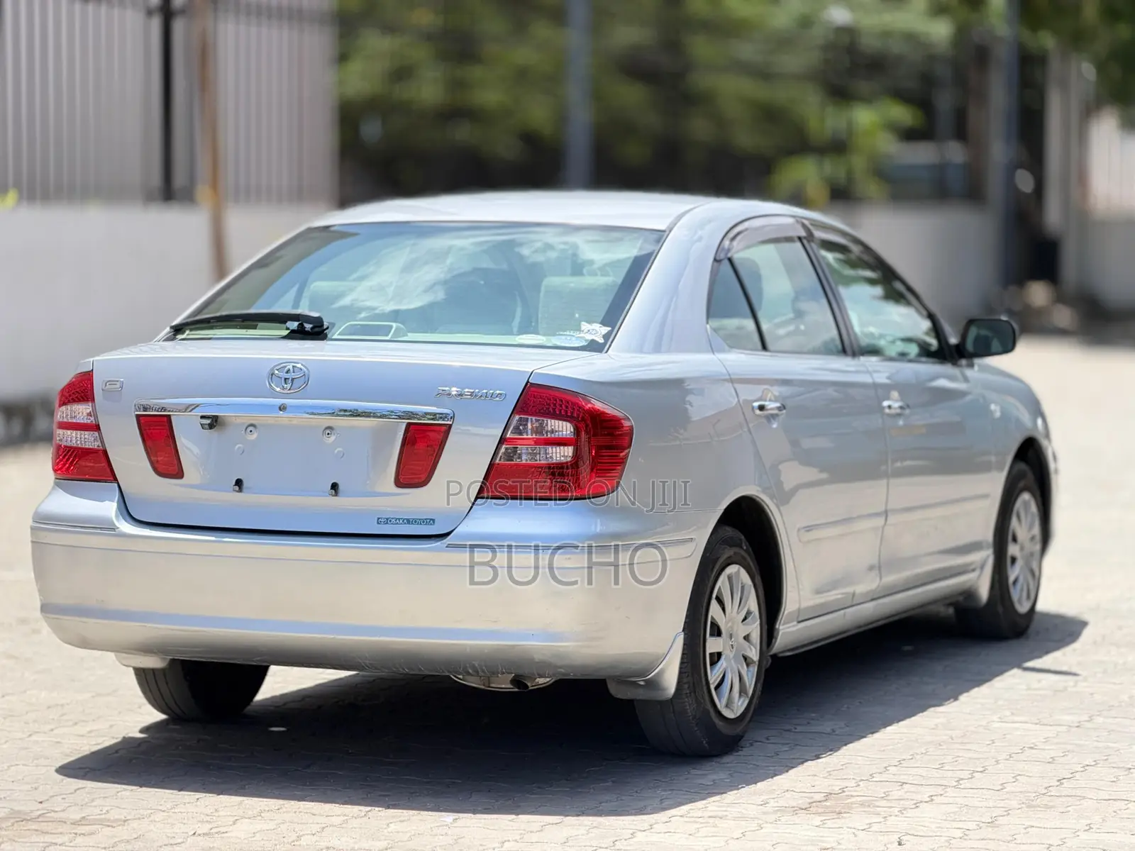 Toyota Premio 2006 Silver