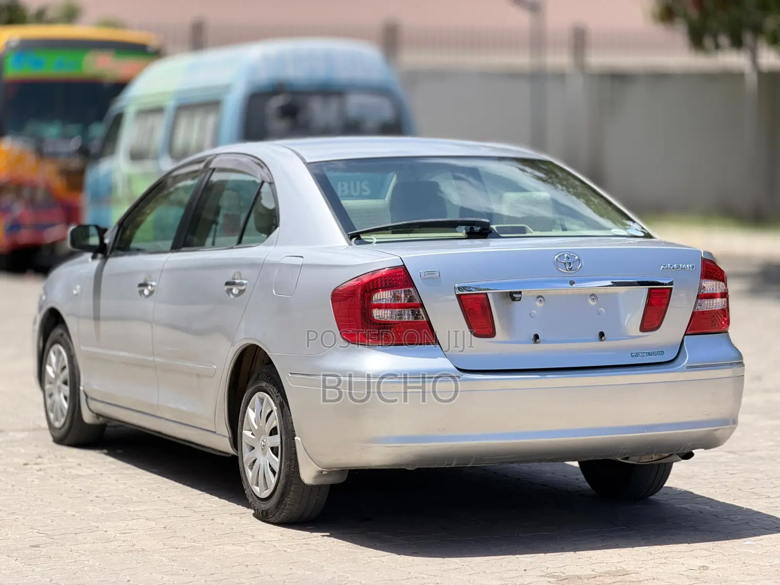 Toyota Premio 2006 Silver