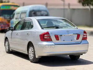 Toyota Premio 2006 Silver