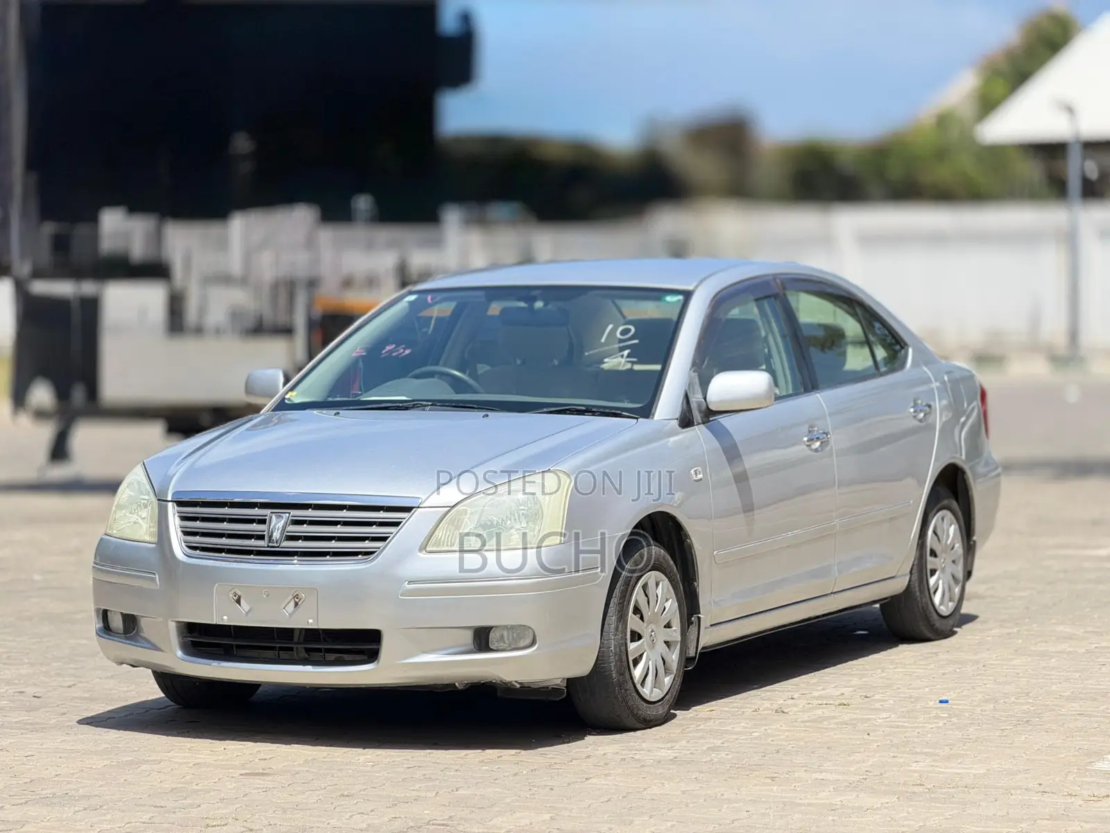 Toyota Premio 2006 Silver