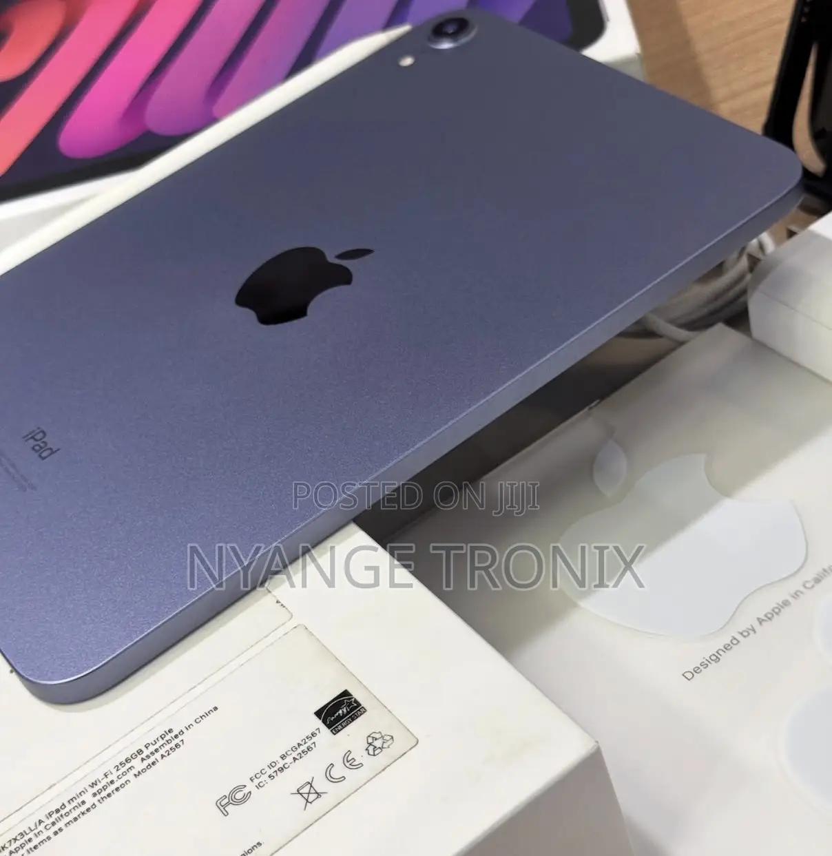 New Apple iPad mini 6 256 GB Gray