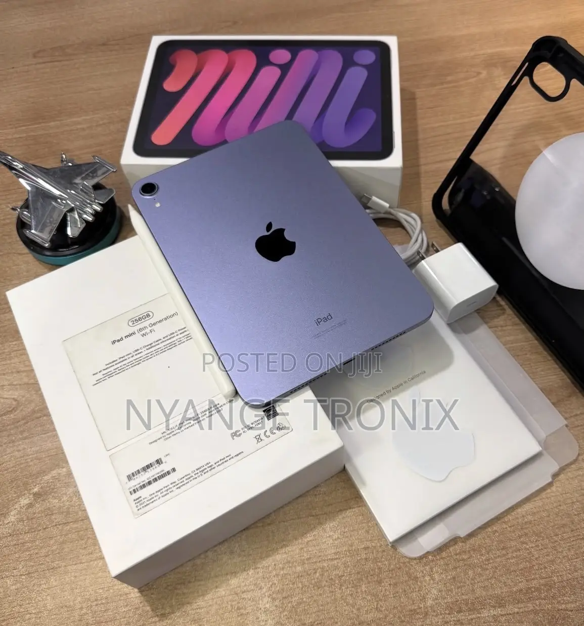 New Apple iPad mini 6 256 GB Gray