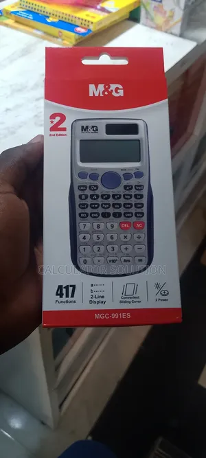 M G Scientific Calculator Fx991es Edition