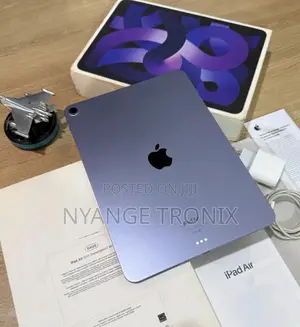 New Apple iPad 5 (2022) 64 GB Silver