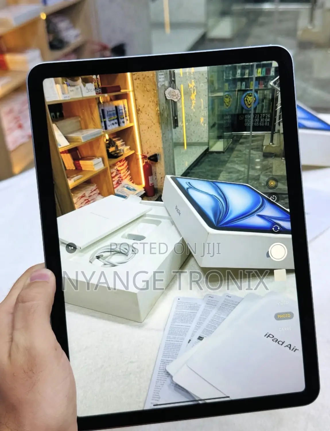 New Apple iPad Air 11 (2024) 128 GB Silver