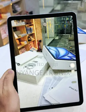 New Apple iPad Air 11 (2024) 128 GB Silver