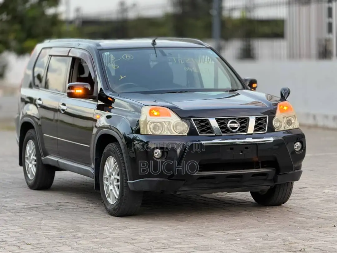 Nissan X-Trail 2008 Black