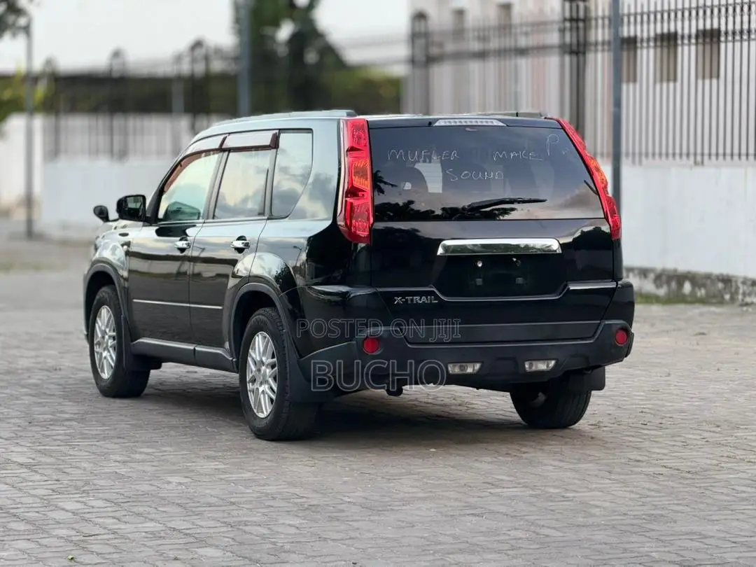 Nissan X-Trail 2008 Black