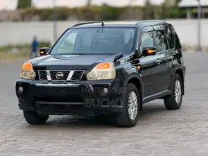 Nissan X-Trail 2008 Black