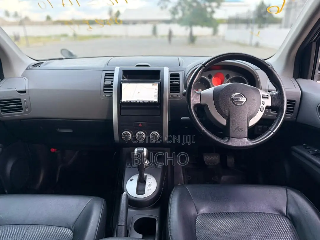 Nissan X-Trail 2008 Black