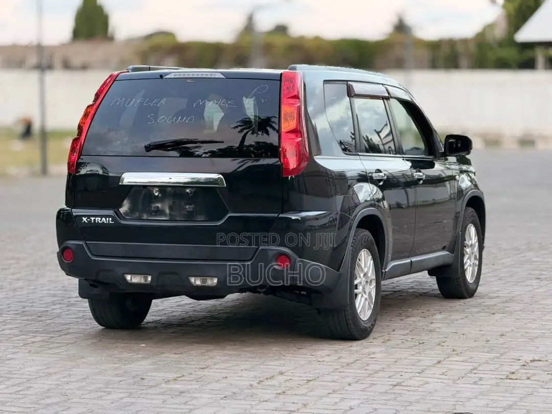 Nissan X-Trail 2008 Black